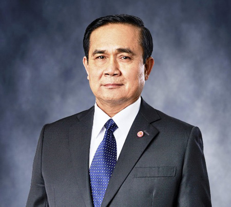 Thủ tướng Chính phủ Vương quốc Thái Lan Pra-dút Chan-ocha.